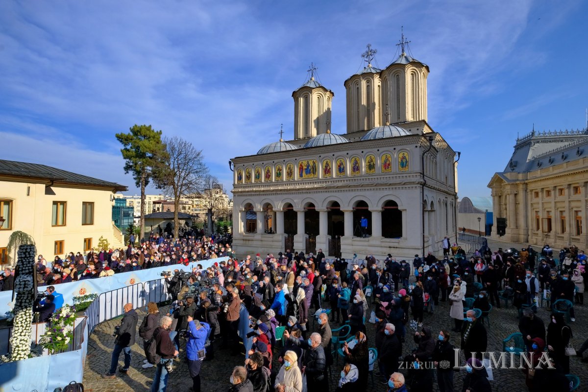 Sărbătoarea Botezului Domnului la Catedrala Patriarhală 200029