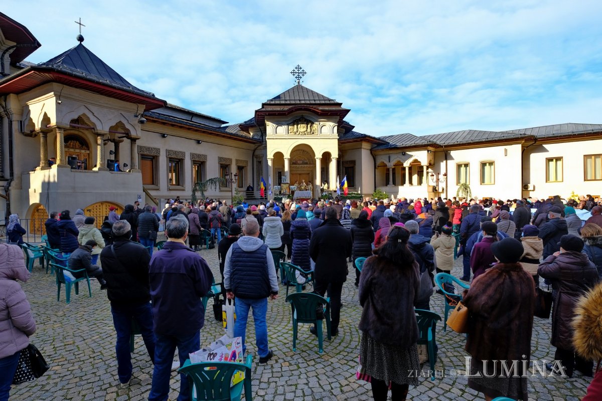 Sărbătoarea Botezului Domnului la Catedrala Patriarhală 200030