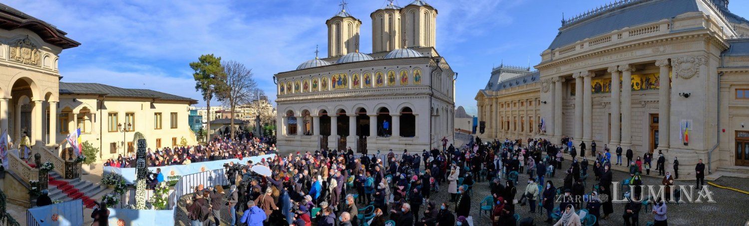 Sărbătoarea Botezului Domnului la Catedrala Patriarhală 200034