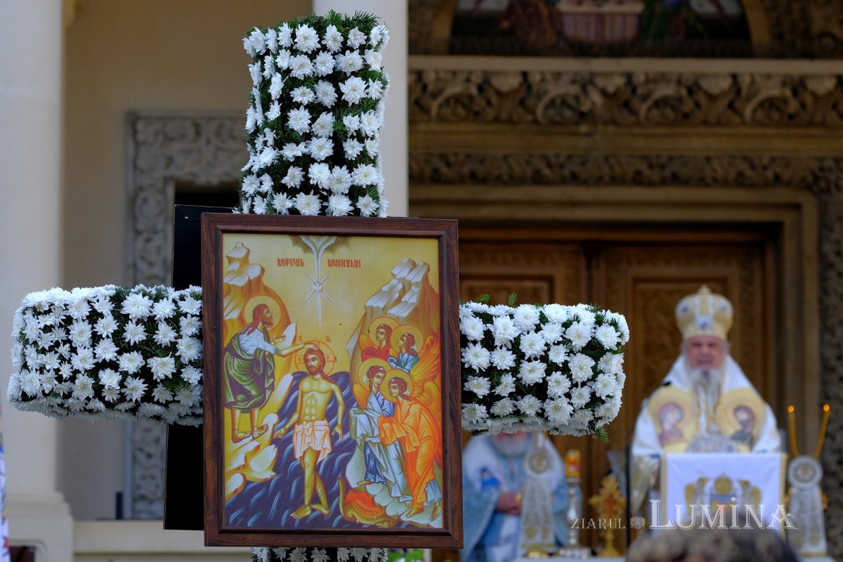 Sărbătoarea Botezului Domnului la Catedrala Patriarhală 200040