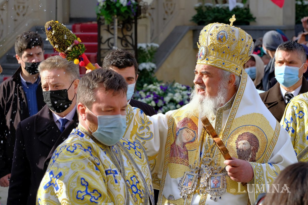 Sărbătoarea Botezului Domnului la Catedrala Patriarhală 200043