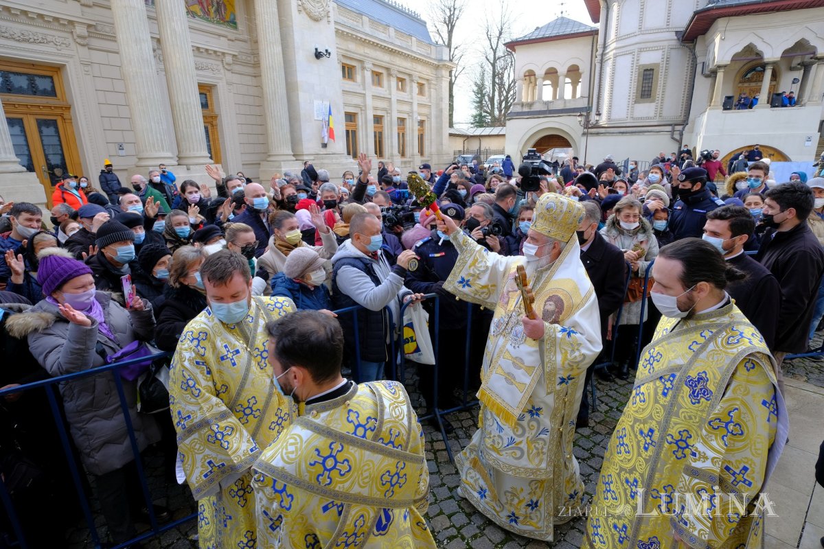Sărbătoarea Botezului Domnului la Catedrala Patriarhală 200048