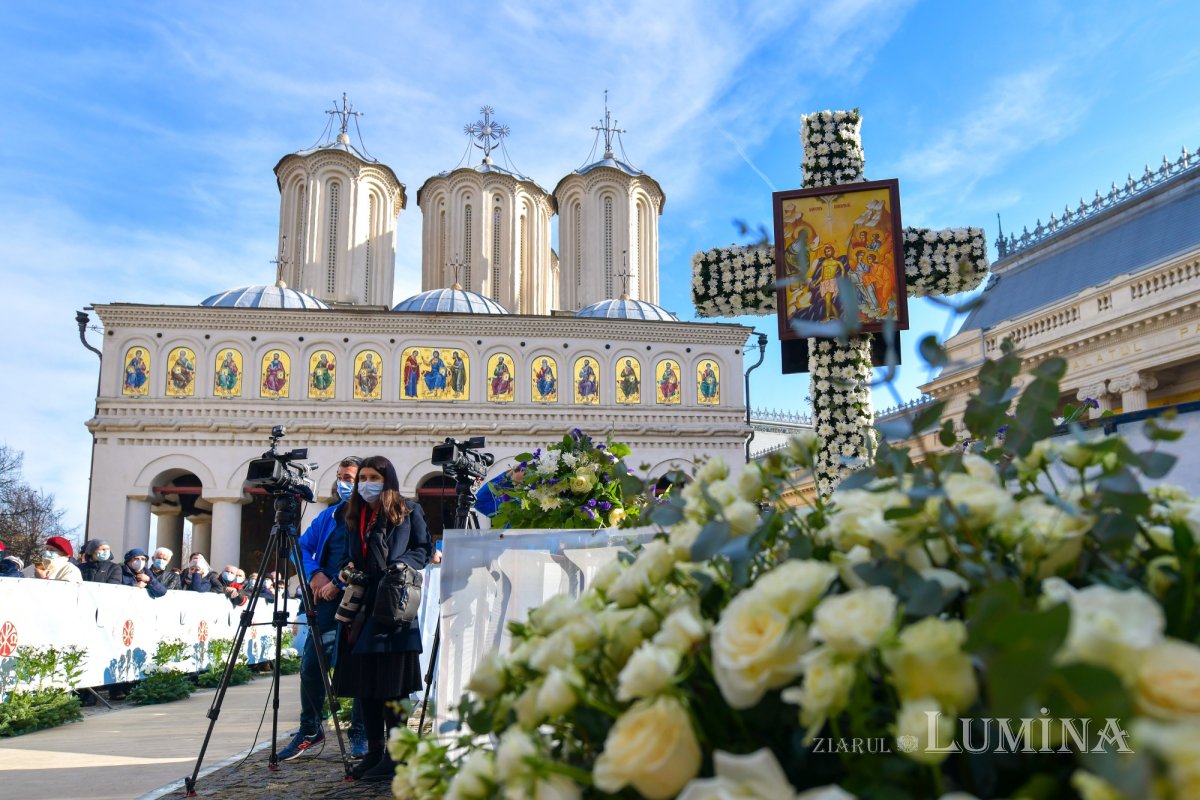 Sărbătoarea Botezului Domnului la Catedrala Patriarhală 200054
