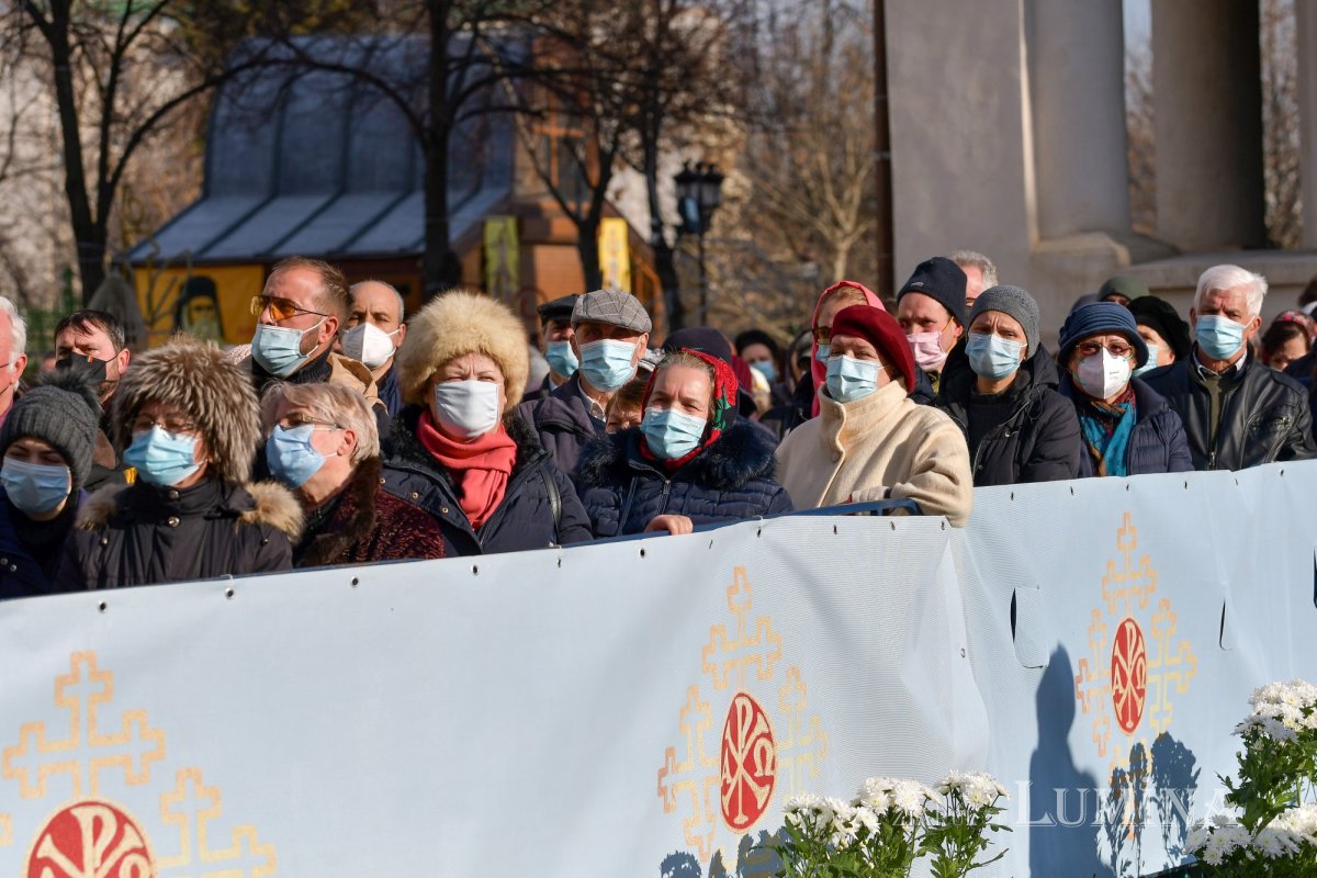 Sărbătoarea Botezului Domnului la Catedrala Patriarhală 200056