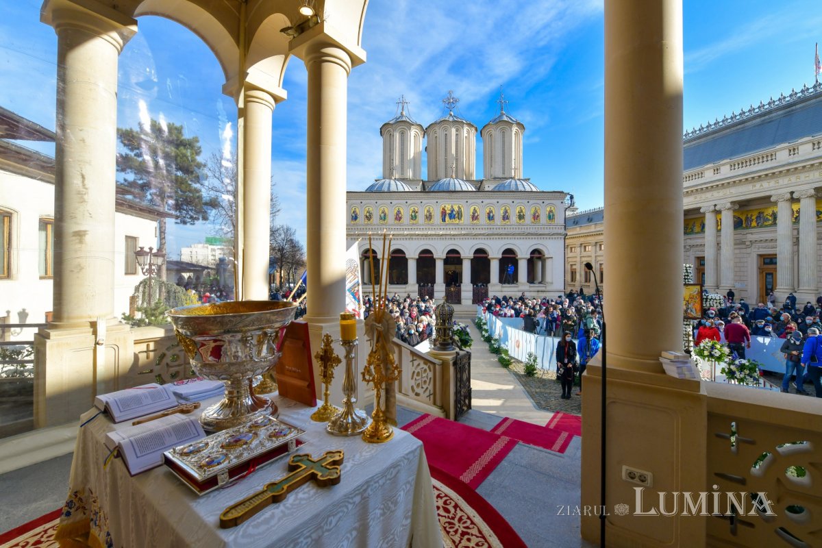 Sărbătoarea Botezului Domnului la Catedrala Patriarhală 200058