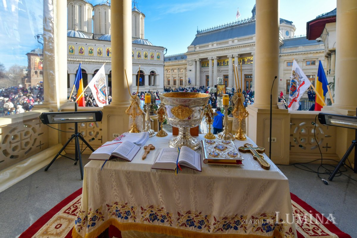 Sărbătoarea Botezului Domnului la Catedrala Patriarhală 200060