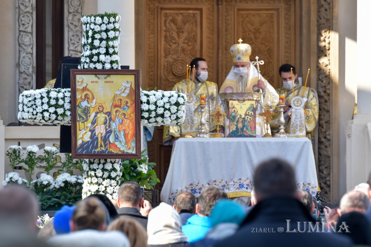 Sărbătoarea Botezului Domnului la Catedrala Patriarhală 200063