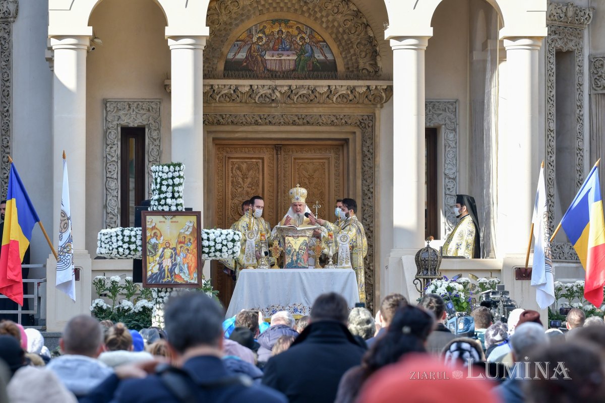 Sărbătoarea Botezului Domnului la Catedrala Patriarhală 200064
