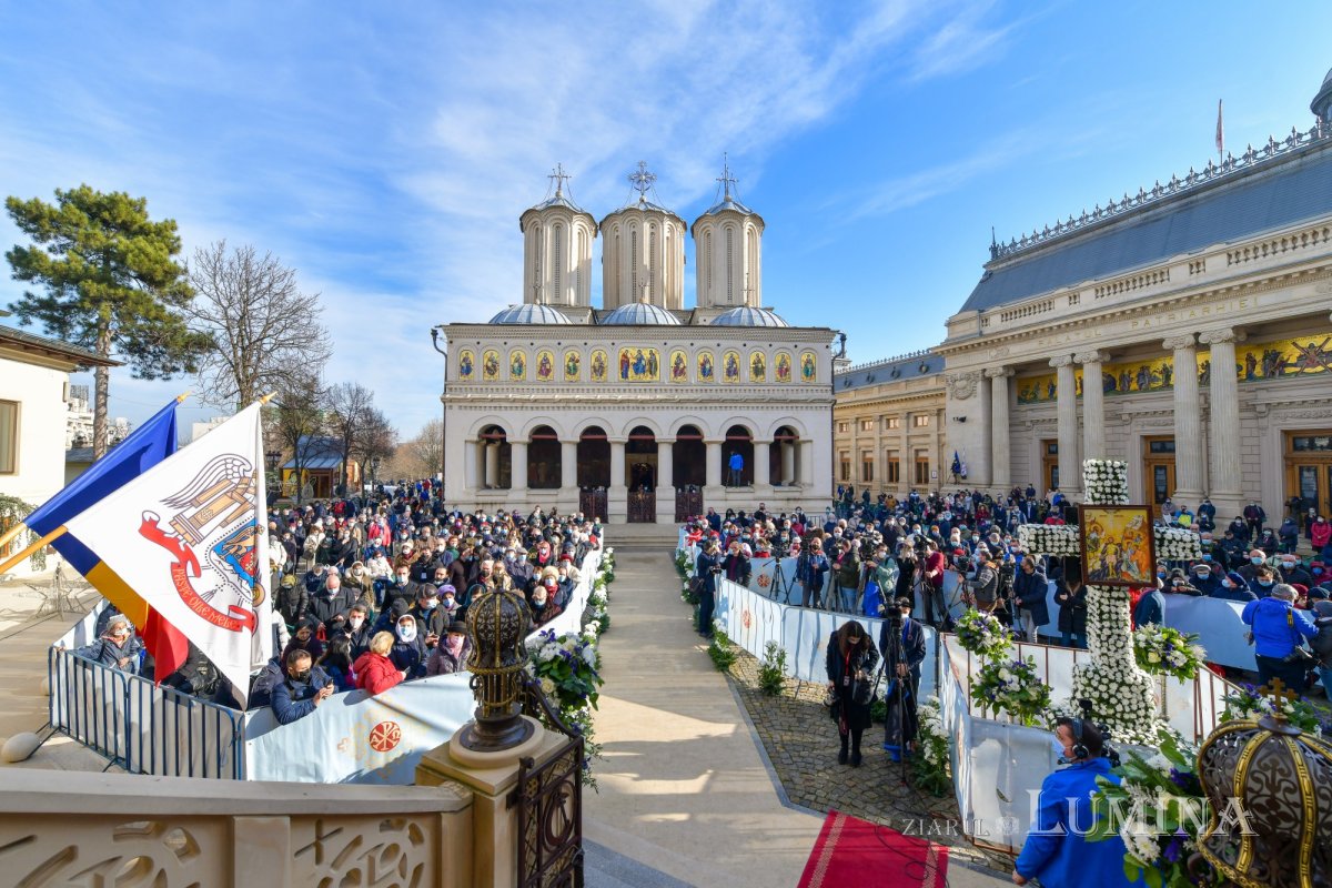 Sărbătoarea Botezului Domnului la Catedrala Patriarhală 200065