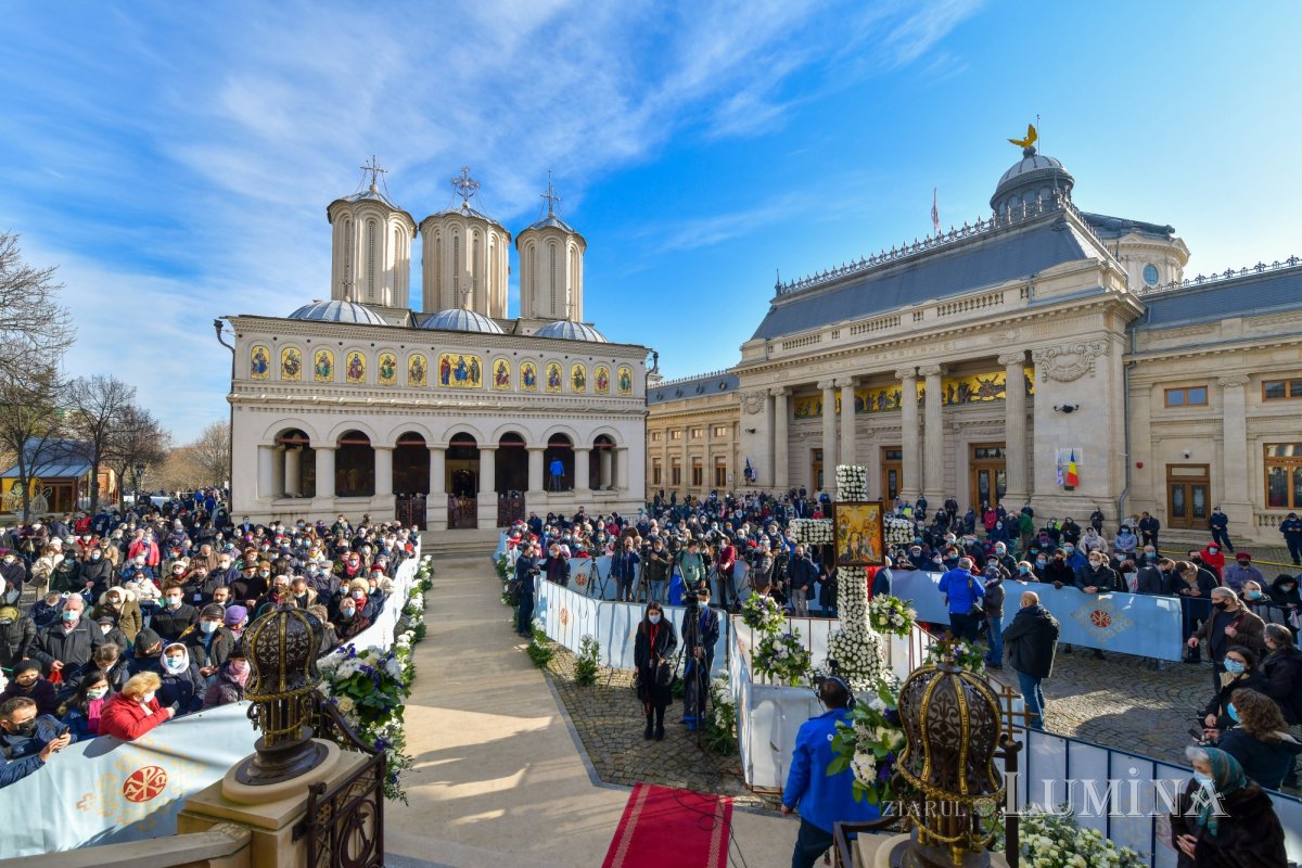 Sărbătoarea Botezului Domnului la Catedrala Patriarhală 200066