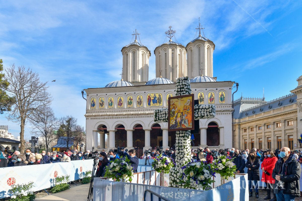Sărbătoarea Botezului Domnului la Catedrala Patriarhală 200067