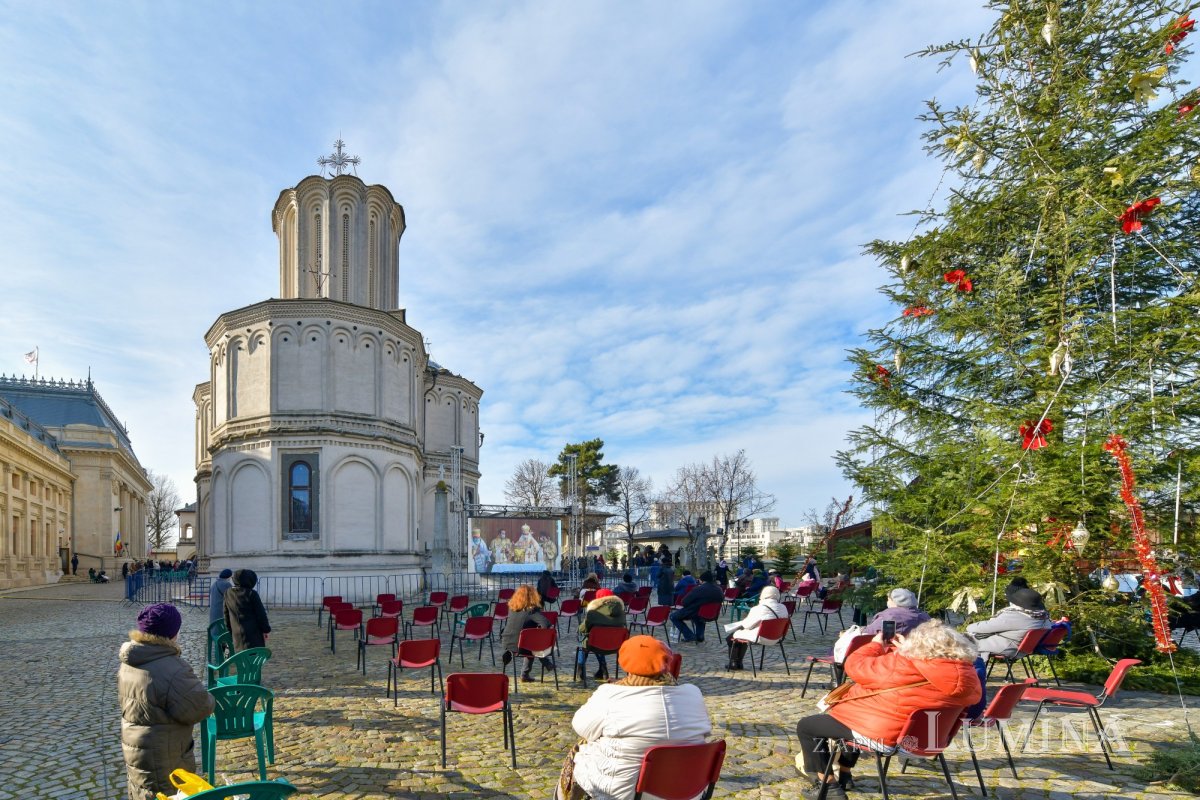 Sărbătoarea Botezului Domnului la Catedrala Patriarhală 200068