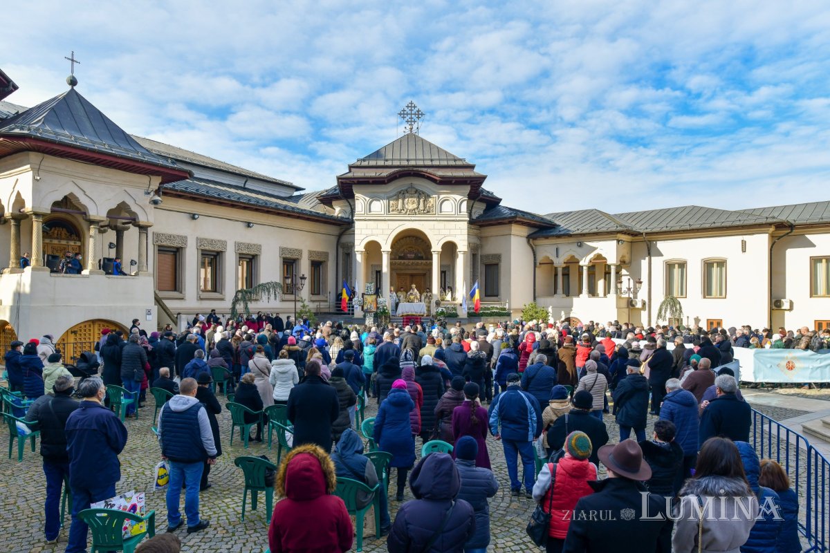 Sărbătoarea Botezului Domnului la Catedrala Patriarhală 200070