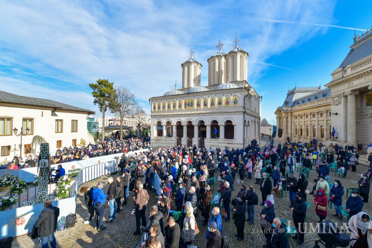 Sărbătoarea Botezului Domnului la Catedrala Patriarhală 200071