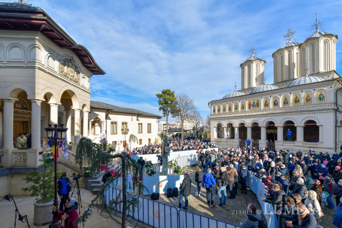 Sărbătoarea Botezului Domnului la Catedrala Patriarhală 200073