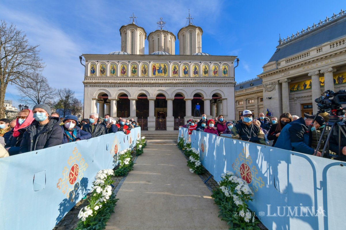 Sărbătoarea Botezului Domnului la Catedrala Patriarhală 200074