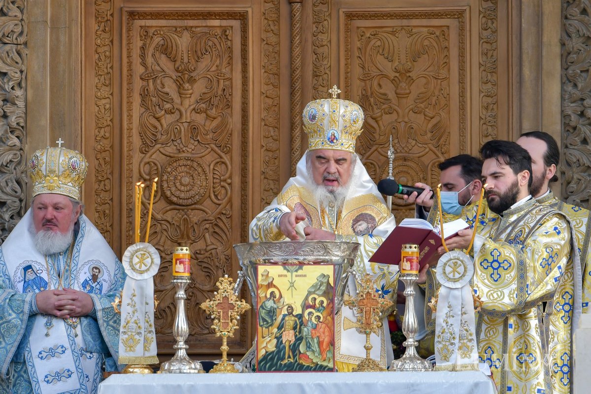 Sărbătoarea Botezului Domnului la Catedrala Patriarhală 200075