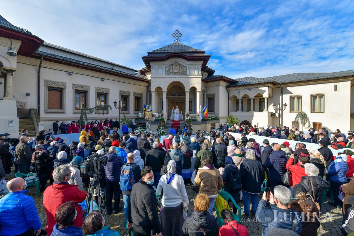 Sărbătoarea Botezului Domnului la Catedrala Patriarhală 200077