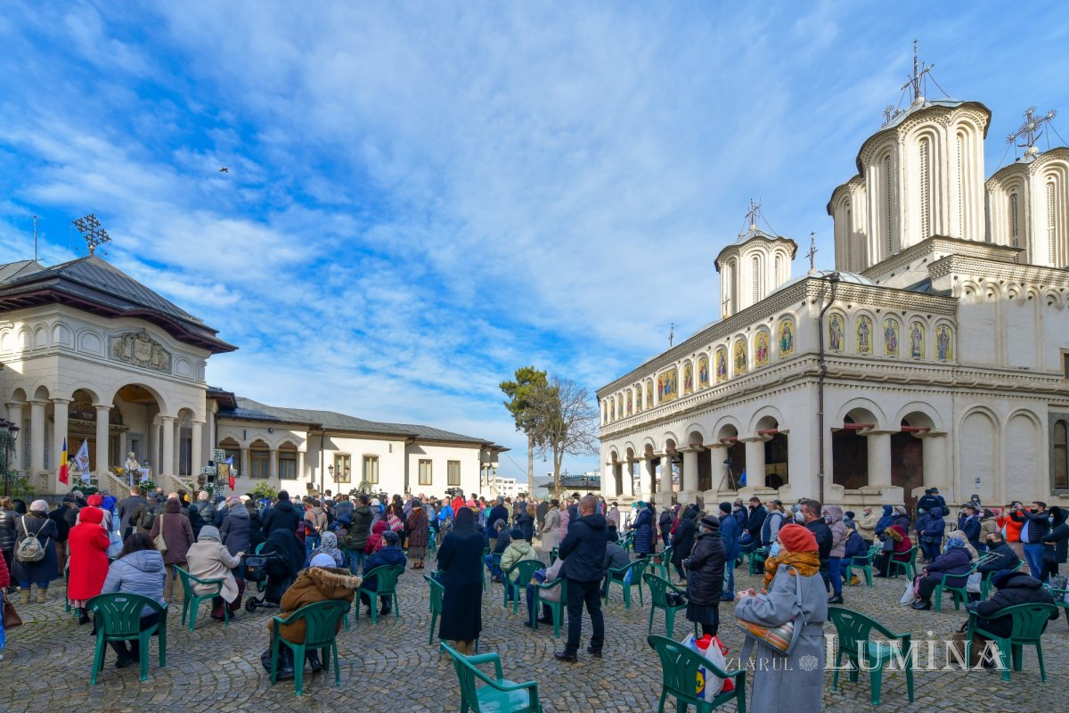 Sărbătoarea Botezului Domnului la Catedrala Patriarhală 200078