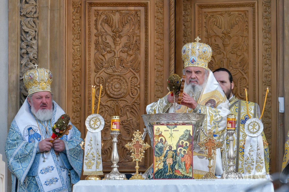 Sărbătoarea Botezului Domnului la Catedrala Patriarhală 200079