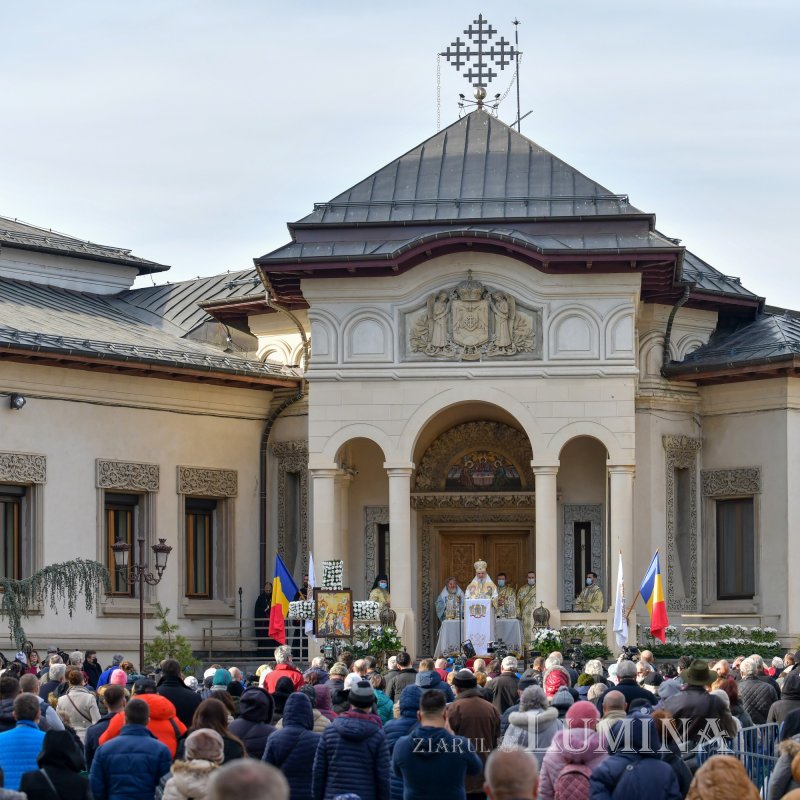 Sărbătoarea Botezului Domnului la Catedrala Patriarhală 200080