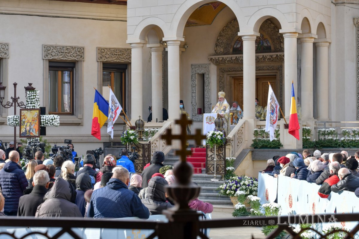 Sărbătoarea Botezului Domnului la Catedrala Patriarhală 200082