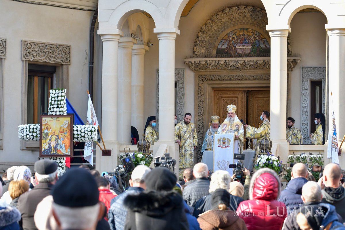 Sărbătoarea Botezului Domnului la Catedrala Patriarhală 200083