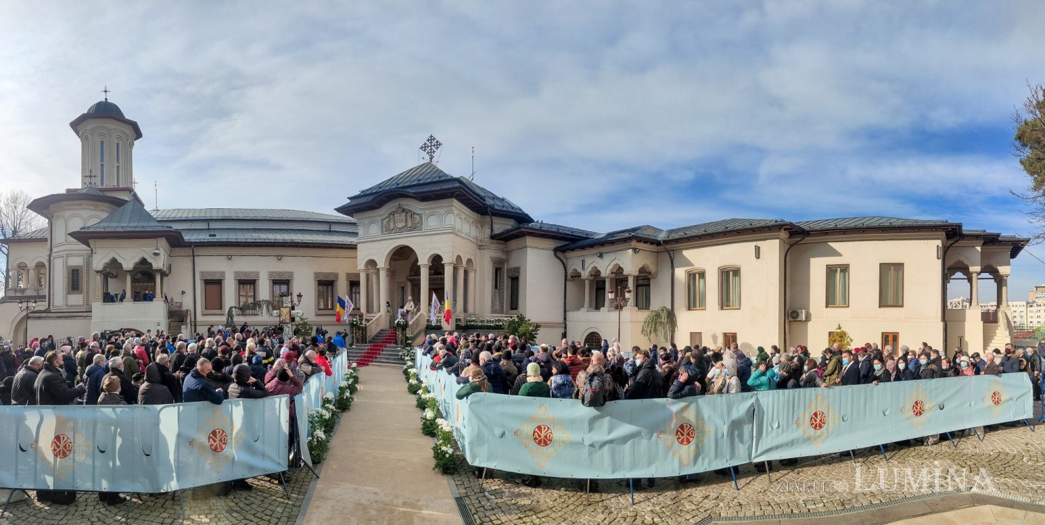 Sărbătoarea Botezului Domnului la Catedrala Patriarhală 200087