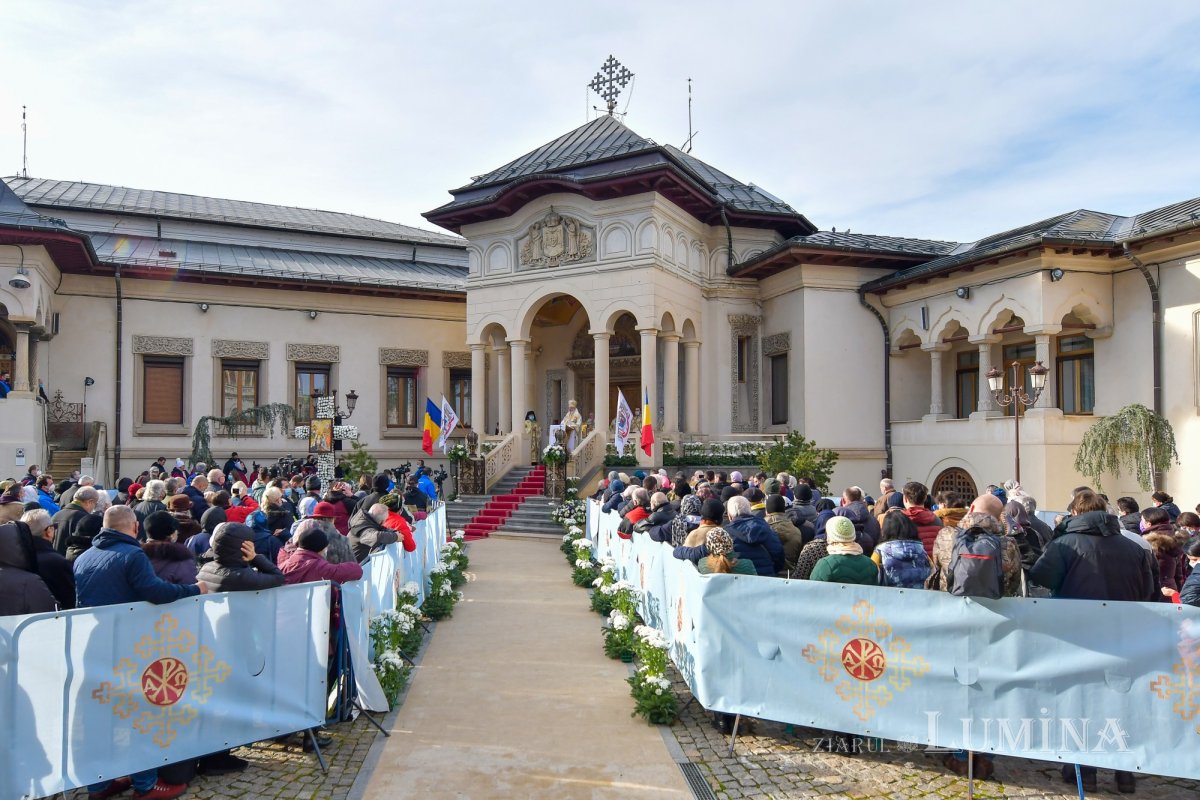 Sărbătoarea Botezului Domnului la Catedrala Patriarhală 200089