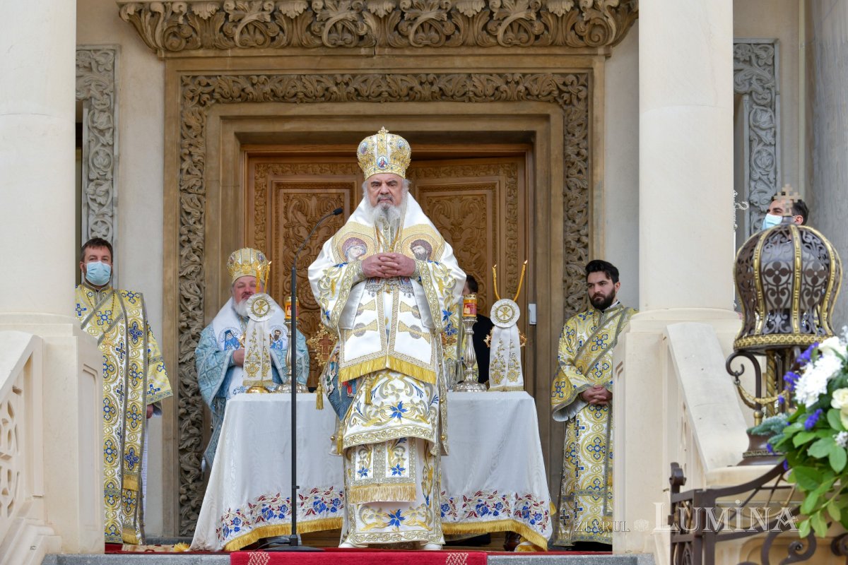 Sărbătoarea Botezului Domnului la Catedrala Patriarhală 200090