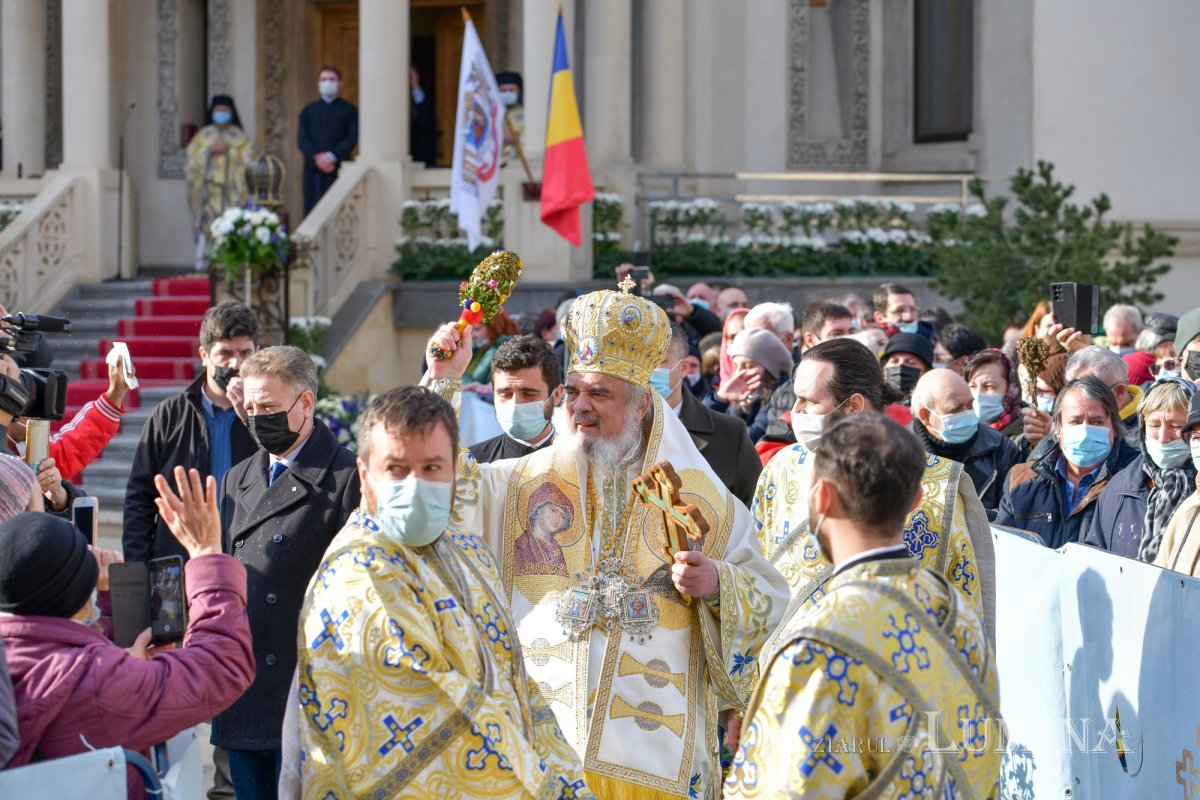 Sărbătoarea Botezului Domnului la Catedrala Patriarhală 200093