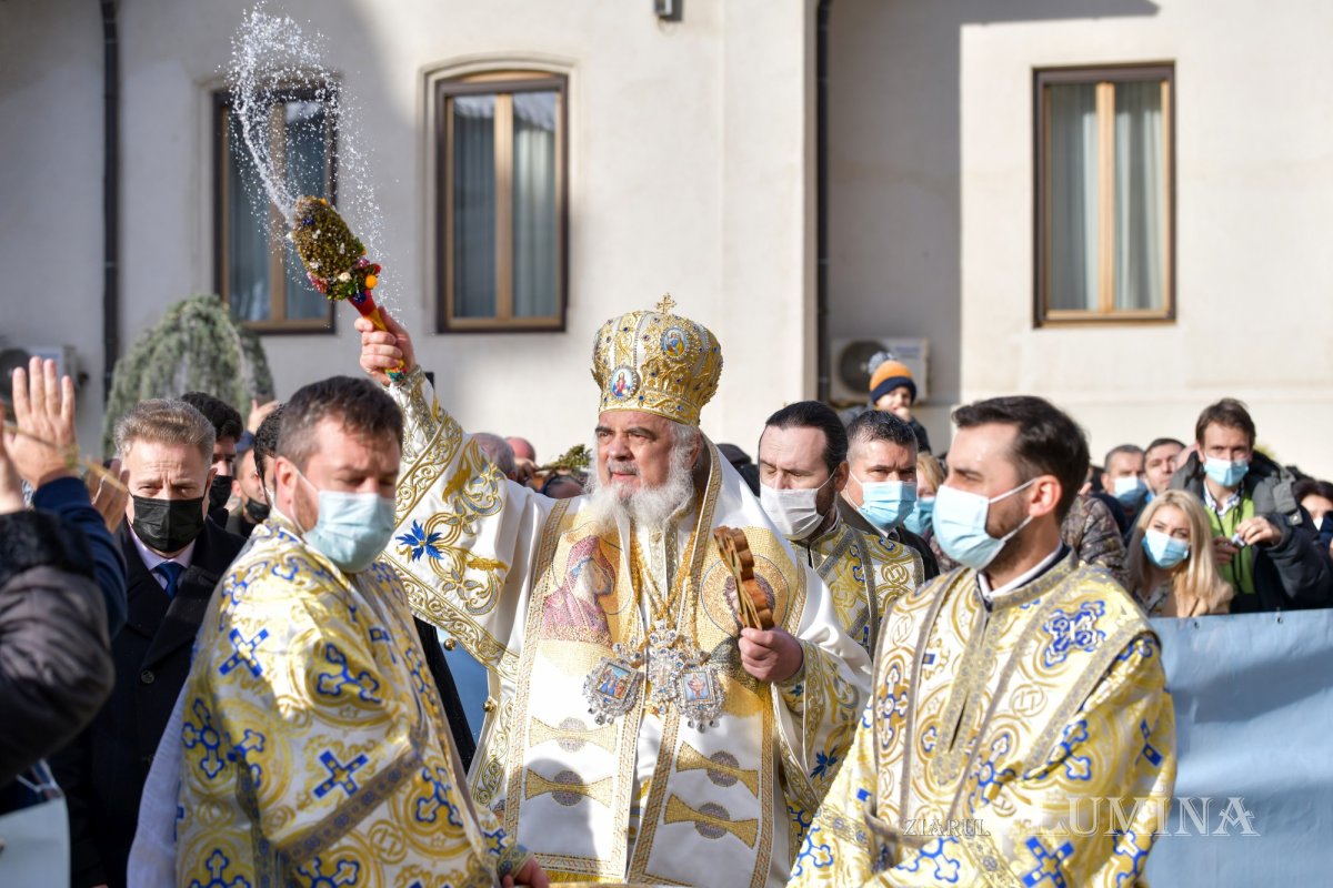 Sărbătoarea Botezului Domnului la Catedrala Patriarhală 200094