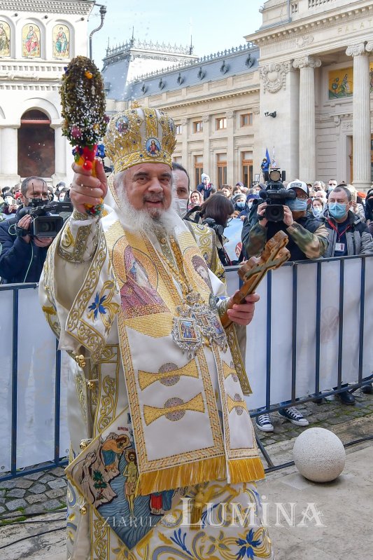 Sărbătoarea Botezului Domnului la Catedrala Patriarhală 200095