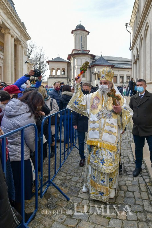 Sărbătoarea Botezului Domnului la Catedrala Patriarhală 200097