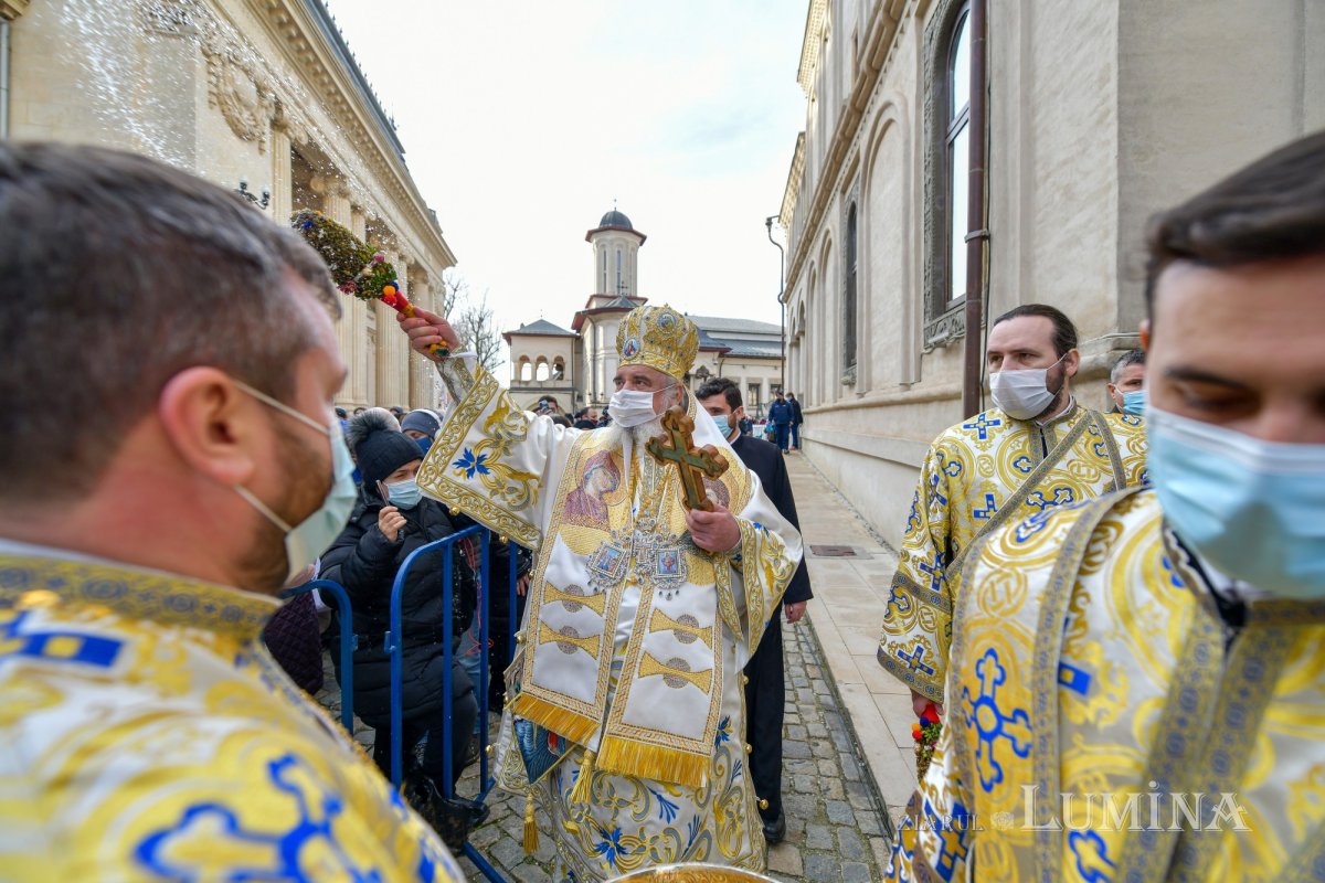 Sărbătoarea Botezului Domnului la Catedrala Patriarhală 200098