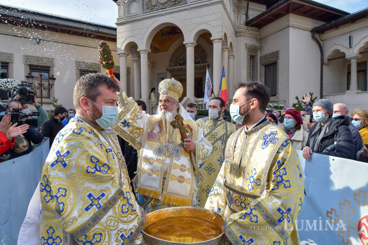 Sărbătoarea Botezului Domnului la Catedrala Patriarhală 200099
