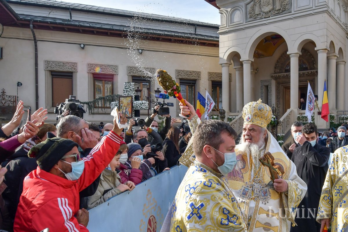 Sărbătoarea Botezului Domnului la Catedrala Patriarhală 200101