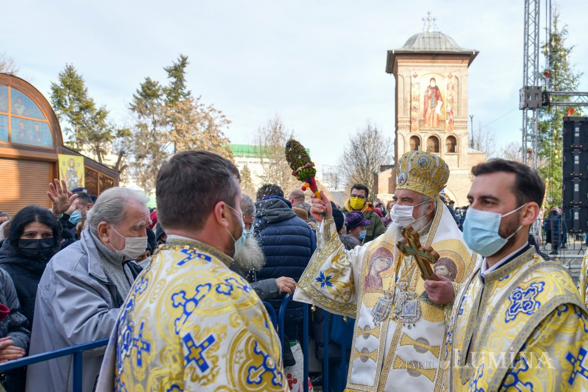 Sărbătoarea Botezului Domnului la Catedrala Patriarhală 200103