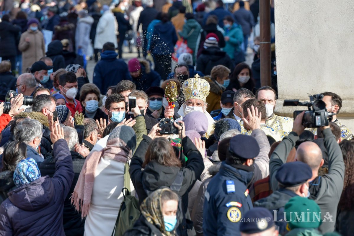 Sărbătoarea Botezului Domnului la Catedrala Patriarhală 200104