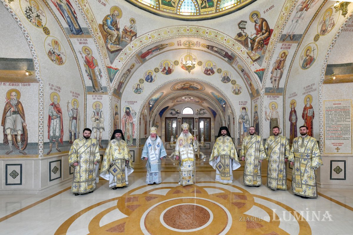Sărbătoarea Botezului Domnului la Catedrala Patriarhală 200106