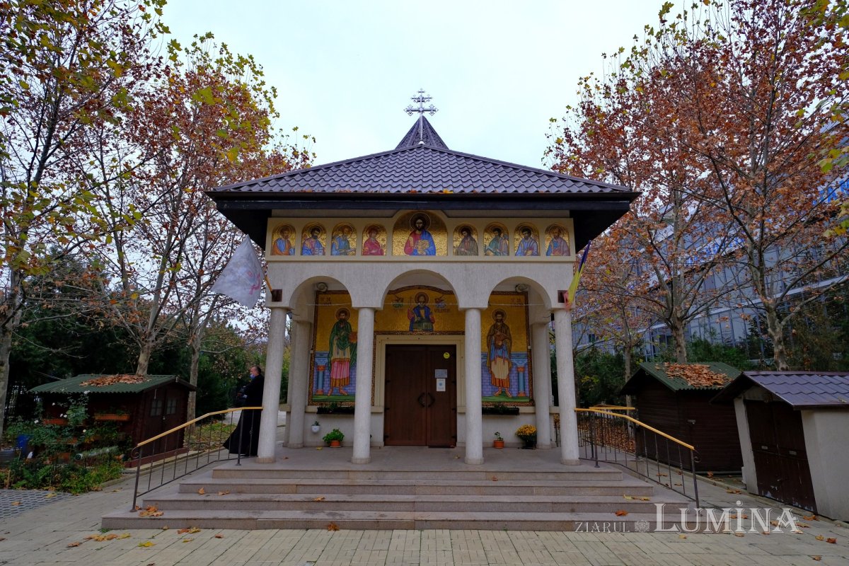 „Doctorul de suflete” dintr-un spital suport COVID-19 200107