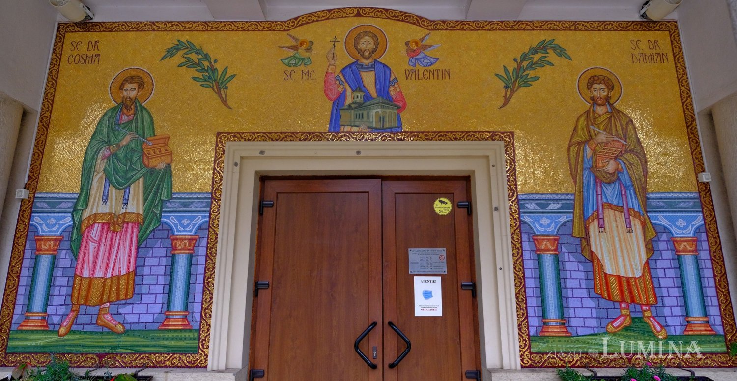 „Doctorul de suflete” dintr-un spital suport COVID-19 200111