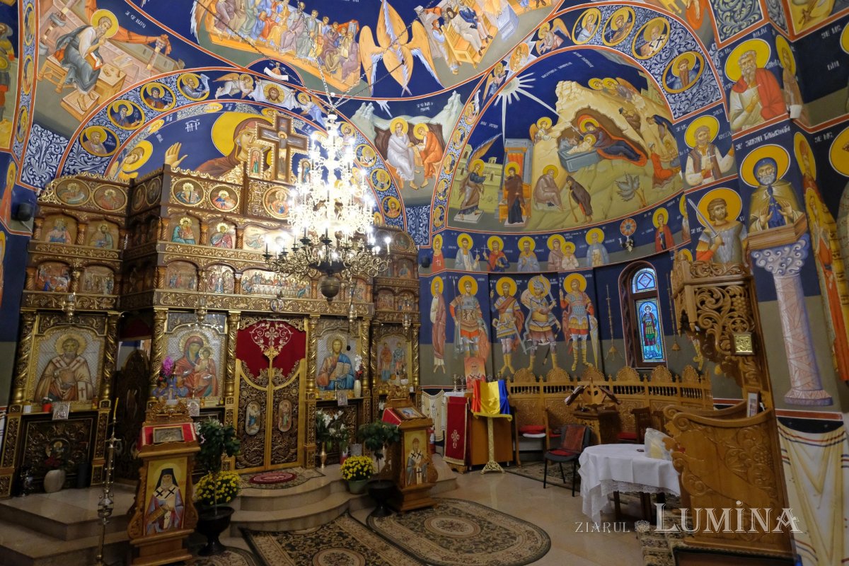 „Doctorul de suflete” dintr-un spital suport COVID-19 200115