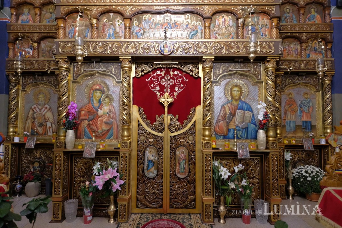 „Doctorul de suflete” dintr-un spital suport COVID-19 200119