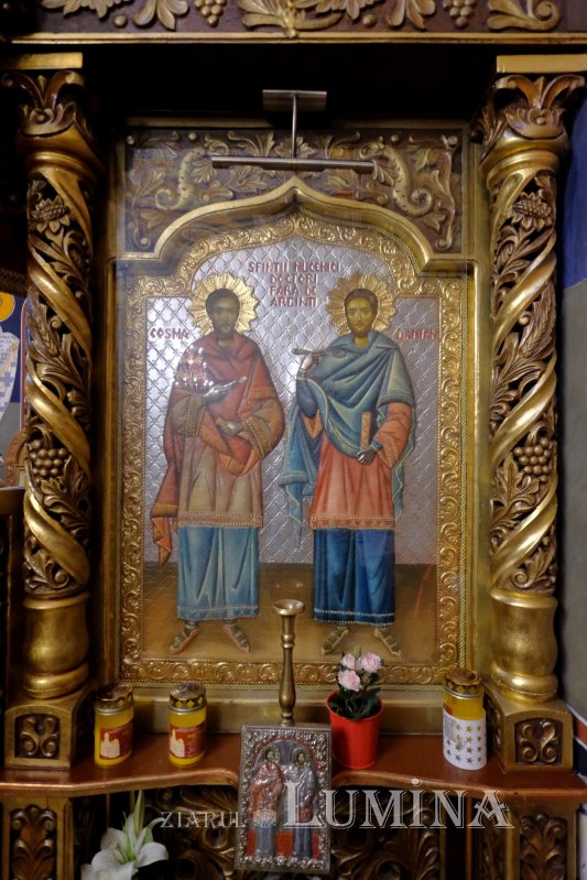 „Doctorul de suflete” dintr-un spital suport COVID-19 200120