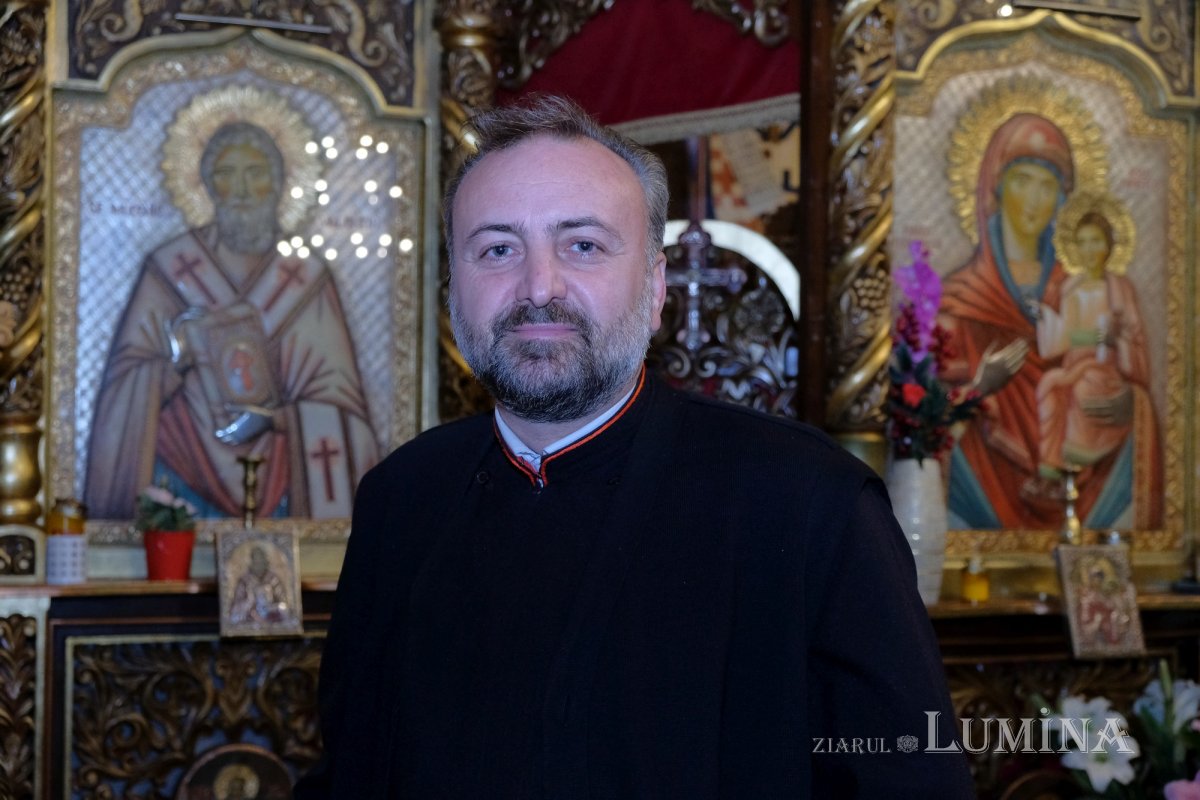 „Doctorul de suflete” dintr-un spital suport COVID-19 200121