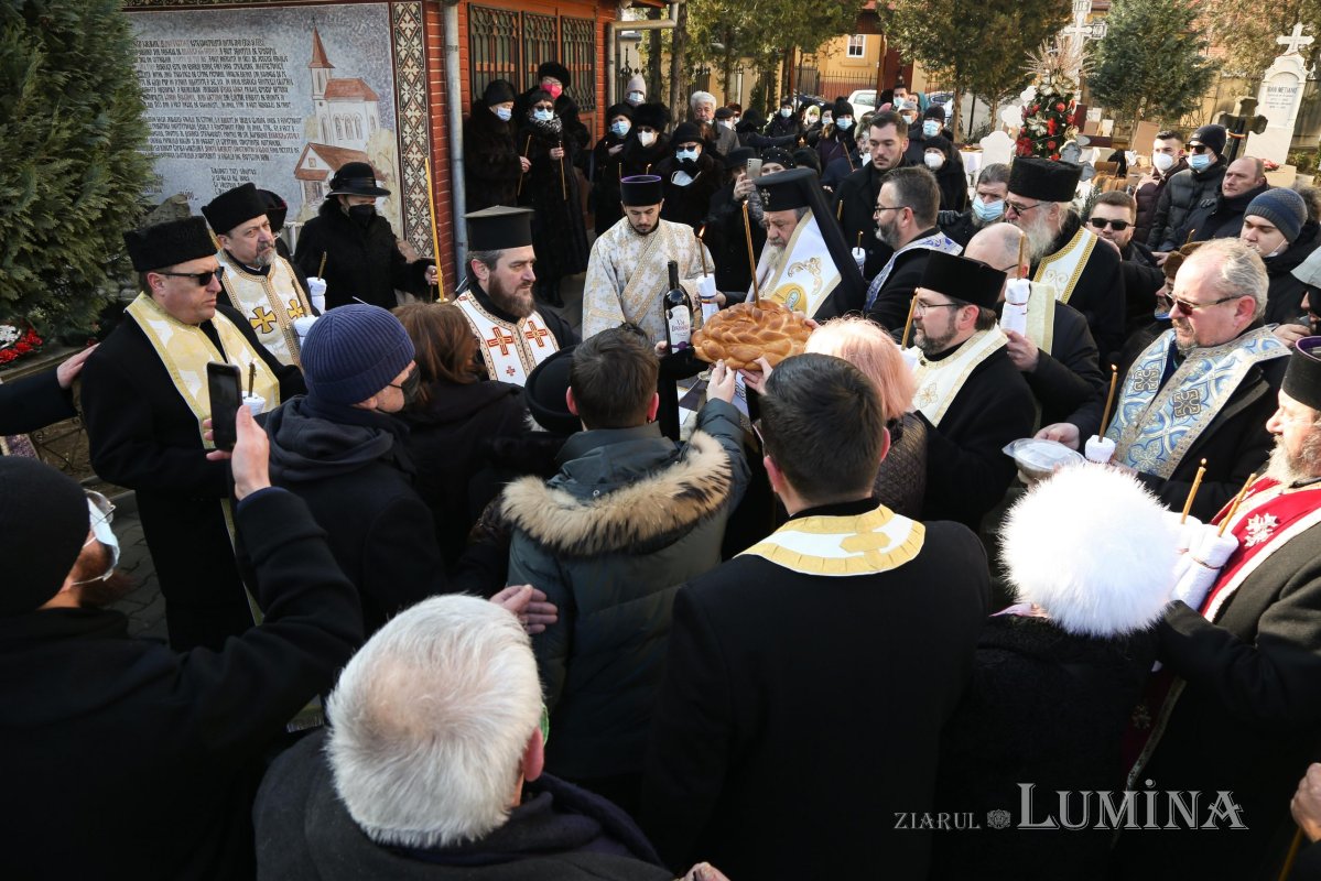 Părintele academician Mircea Păcurariu, pomenit la un an de la trecerea în veşnicie 200659