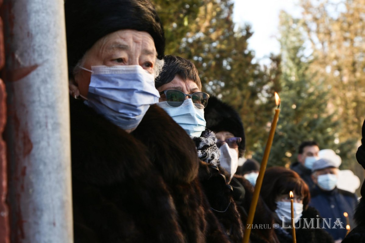 Părintele academician Mircea Păcurariu, pomenit la un an de la trecerea în veşnicie 200665