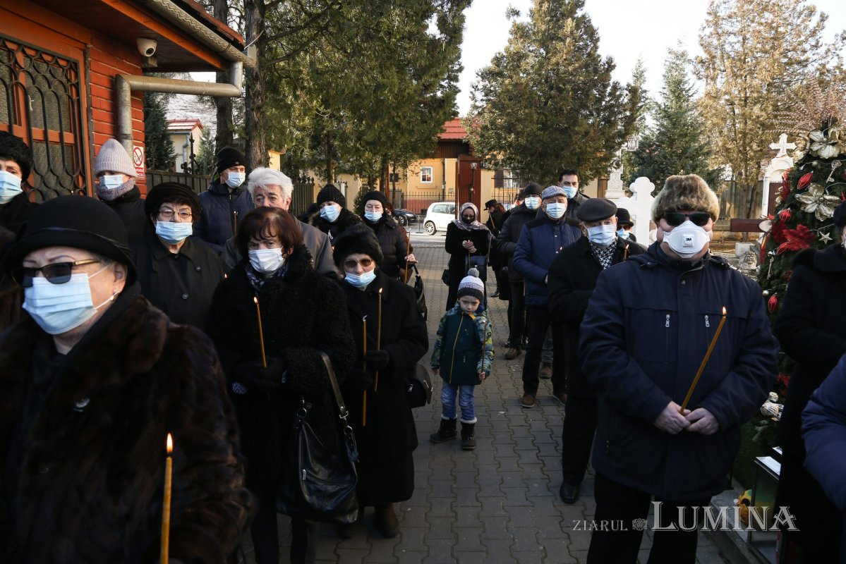 Părintele academician Mircea Păcurariu, pomenit la un an de la trecerea în veşnicie 200666