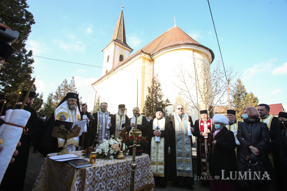 Părintele academician Mircea Păcurariu, pomenit la un an de la trecerea în veşnicie 200668